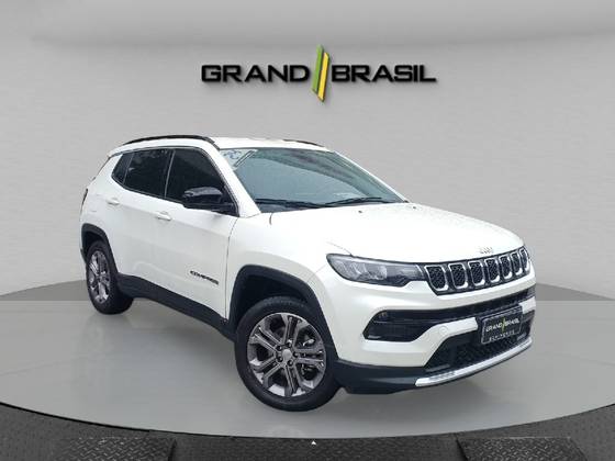 JEEP COMPASS 1.3 T270 TURBO FLEX LONGITUDE AT6